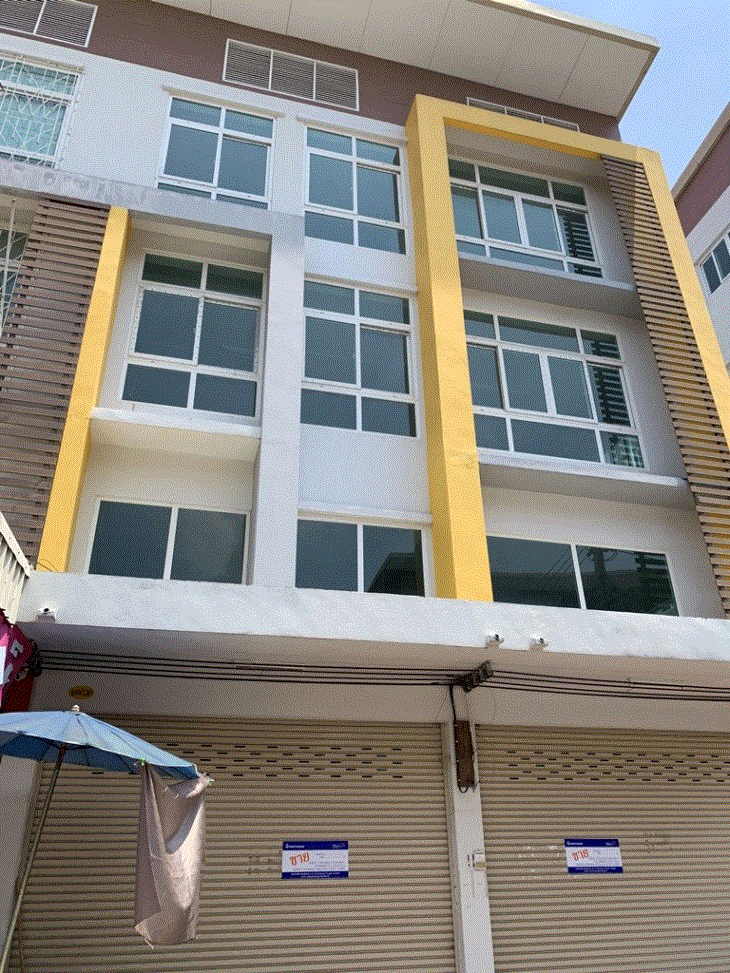 อาคารพาณิชย์หลุดจำนอง ธ.ธนาคารกรุงเทพ กระทุ่มล้ม สามพราน นครปฐม